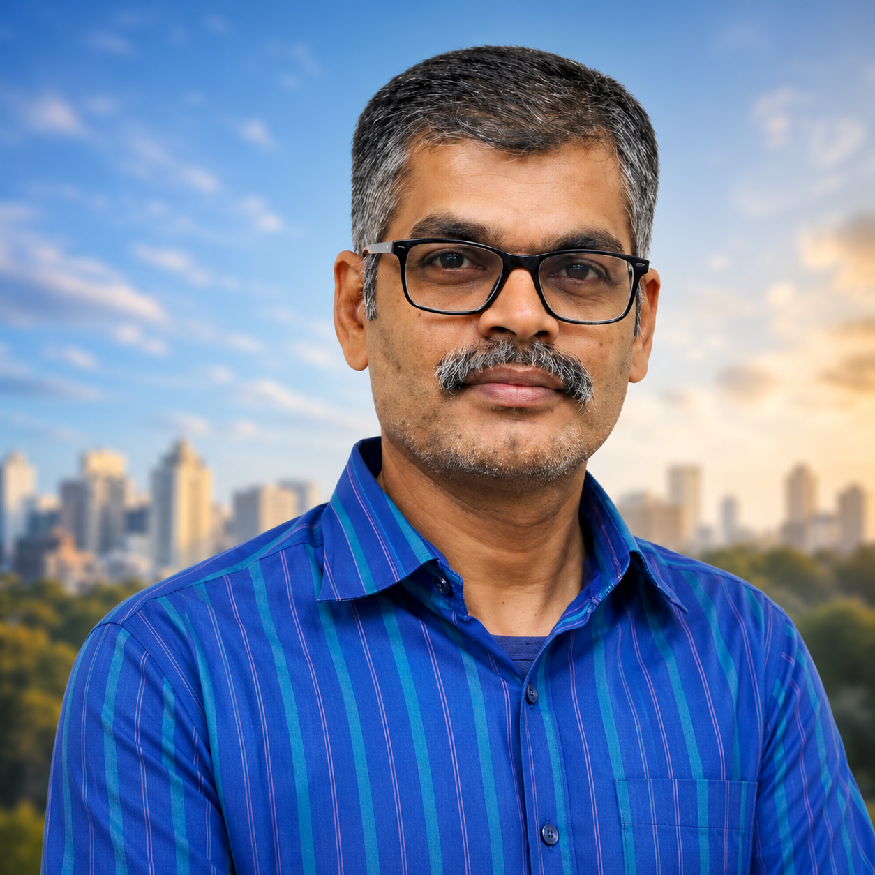 Satheesh Kumar, LIC insurance consultant based in Kangeyam